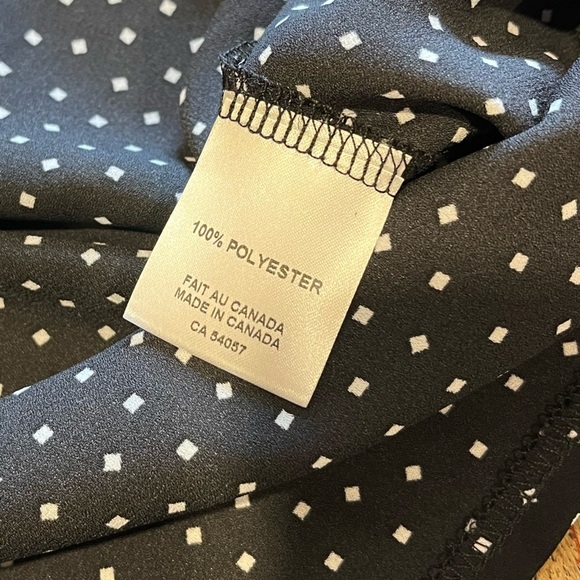 Peter Pan Collar Polka Dot Top – Cherry Bobin (XS) - Picture 3 of 8